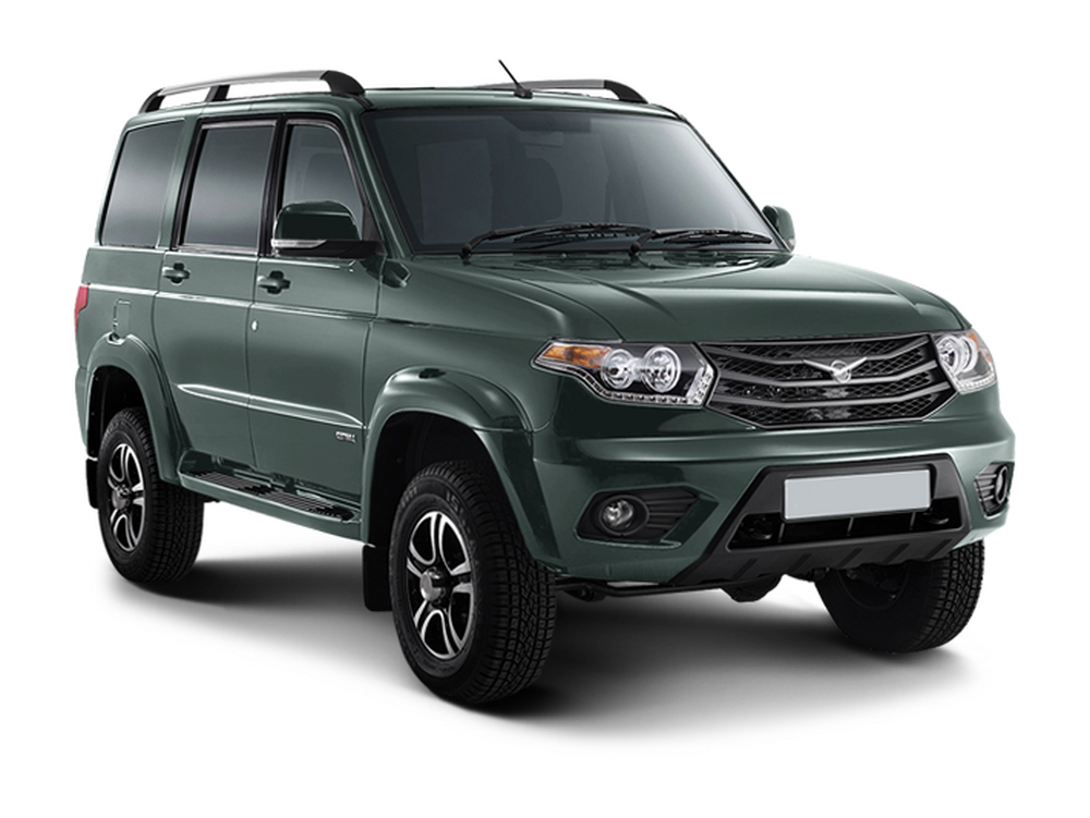 УАЗ Патриот ЛЮКС ПРЕМИУМ (Евро 5) 2.7 (150 л.с.) 5MT 4WD