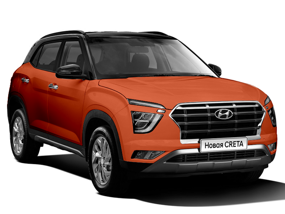 Hyundai Creta Новая Prime 1.6 (123 л.с.) 6MT