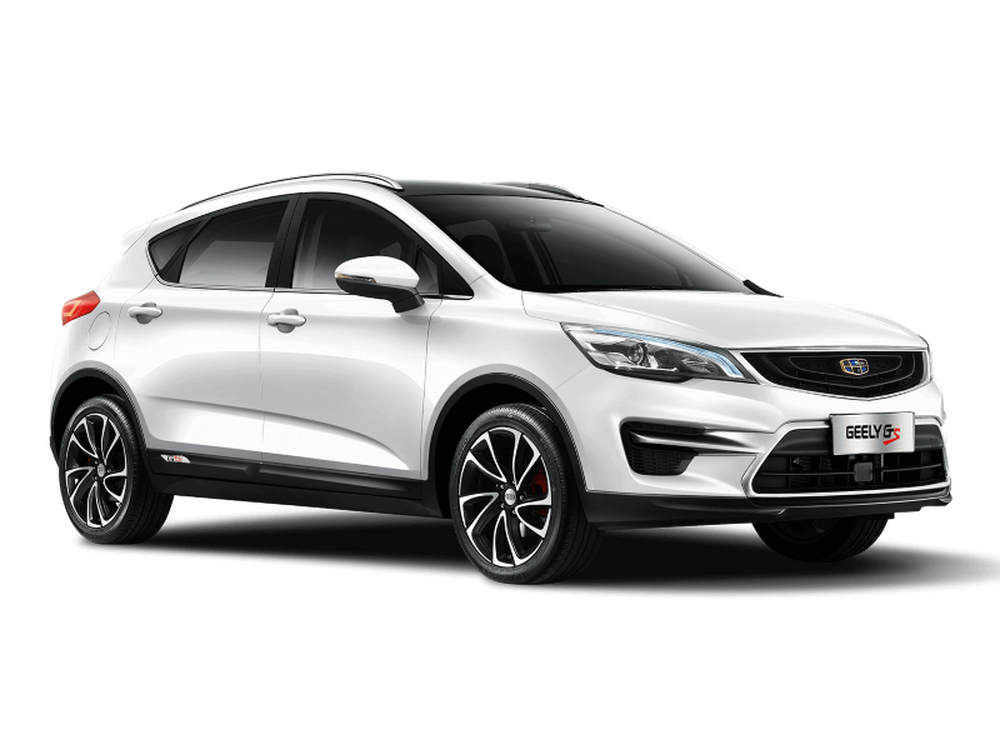 Geely GS Комфорт 1.8 (133 л.с.) 6MT