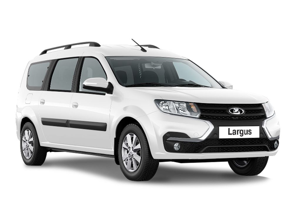 Lada Largus Новый Luxe 5 мест 1.6 (106 л.с.) 5MT