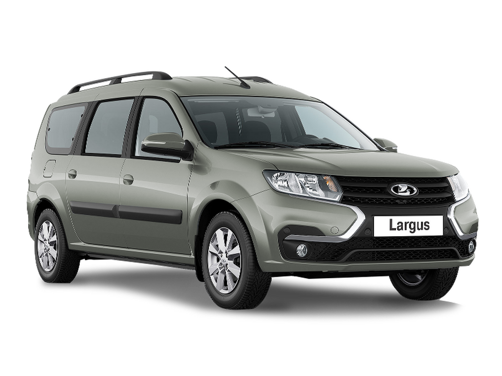 Lada Largus Новый Luxe 5 мест 1.6 (106 л.с.) 5MT